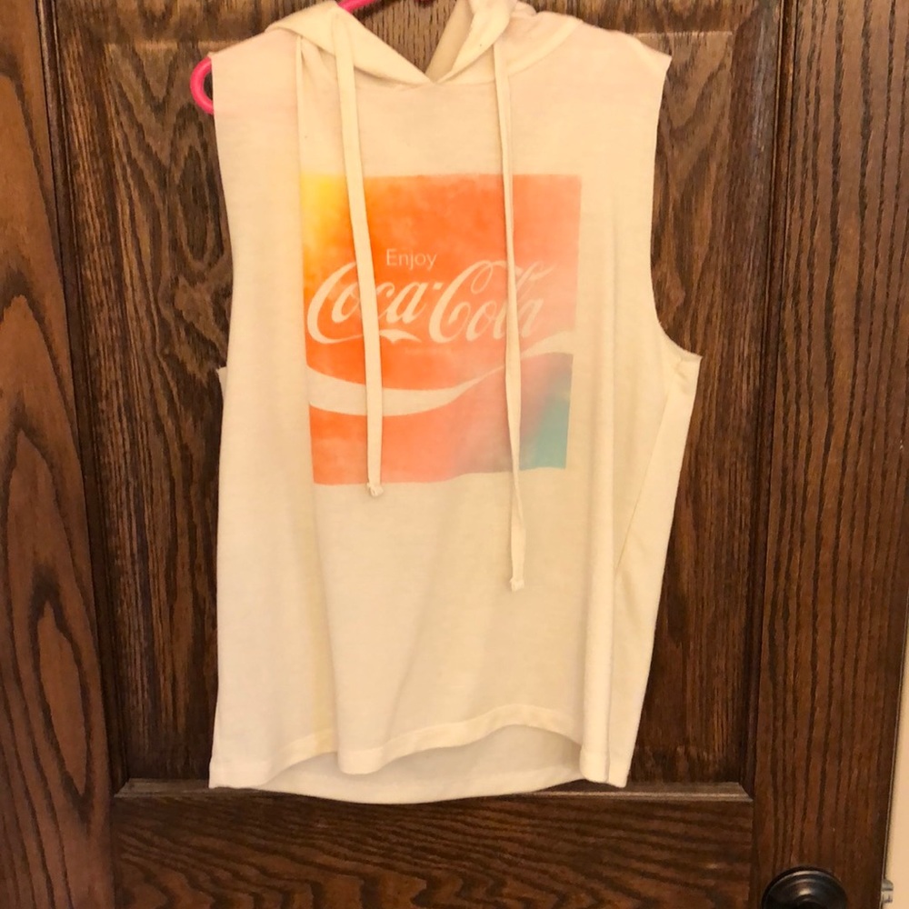 cute enjoy coca cola sweatshirt